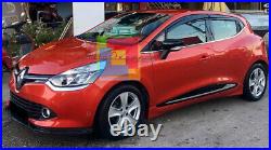 0641 Renault Clio 4 2012-2019 5 Portes Mini-Jupes Latéral ABS Rs Sport Top