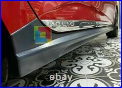 0641 Renault Clio 4 2012-2019 5 Portes Mini-Jupes Latéral ABS Rs Sport Top