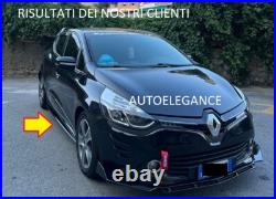0641 Renault Clio 4 2012-2019 5 Portes Mini-Jupes Latéral ABS Rs Sport Top