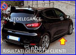 0641 Renault Clio 4 2012-2019 5 Portes Mini-Jupes Latéral ABS Rs Sport Top