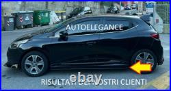 0641 Renault Clio 4 2012-2019 5 Portes Mini-Jupes Latéral ABS Rs Sport Top