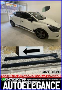0641 Renault Clio 4 2012-2019 5 Portes Mini-Jupes Latéral ABS Rs Sport Top