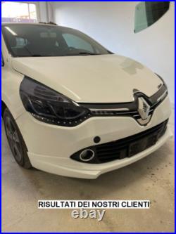 0641 Renault Clio 4 2012-2019 5 Portes Mini-Jupes Latéral ABS Rs Sport Top
