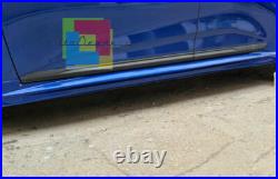 0641 Renault Clio 5 V 2019+ 5 Portes Minigonnes Laterales En Abs / Look Sport Rs