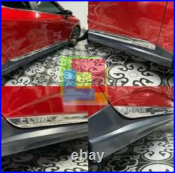 0641 Renault Clio 5 V 2019+ 5 Portes Minigonnes Laterales En Abs / Look Sport Rs