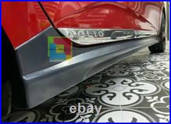 0641 Renault Clio 5 V 2019+ 5 Portes Minigonnes Laterales En Abs / Look Sport Rs
