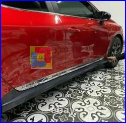 0641 Renault Clio 5 V 2019+ 5 Portes Minigonnes Laterales En Abs / Look Sport Rs