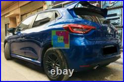 0641 Renault Clio 5 V 2019+ 5 Portes Minigonnes Laterales En Abs / Look Sport Rs