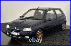 1/12 OttO `Mobile RENAULT CLIO WILLIAMS GO008 NEUVE