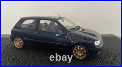 1/12 OttO `Mobile RENAULT CLIO WILLIAMS GO008 NEUVE