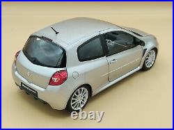1/18 Renault Sport Clio III RS Gris Makaha 2006 Solido ref 8195