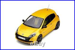 1/18 ottomobile Renault clio 3 rs phase 2 sport cup 2010 neuf livraiS gratuite