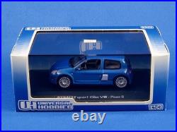 1/43 RENAULT sport Clio V6 Phase II Renault Clio Sport Phase 2 Lutecia
