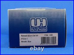 1/43 RENAULT sport Clio V6 Phase II Renault Clio Sport Phase 2 Lutecia