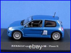 1/43 RENAULT sport Clio V6 Phase II Renault Clio Sport Phase 2 Lutecia