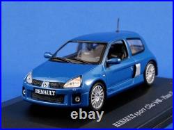 1/43 RENAULT sport Clio V6 Phase II Renault Clio Sport Phase 2 Lutecia