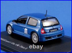 1/43 RENAULT sport Clio V6 Phase II Renault Clio Sport Phase 2 Lutecia