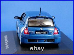 1/43 RENAULT sport Clio V6 Phase II Renault Clio Sport Phase 2 Lutecia