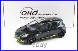 118 OTTO Mobile OT946 Renault Clio 4 RS 18 Noir Profond 2018