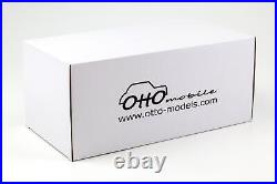118 OTTO Mobile OT946 Renault Clio 4 RS 18 Noir Profond 2018