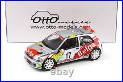 118 OTTO mobile OT1058 Renault Clio Maxi Kit Car Ypres Lacs 1995 Munster/Els