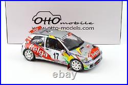 118 OTTO mobile OT1058 Renault Clio Maxi Kit Car Ypres Lacs 1995 Munster/Els