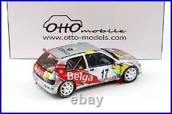 118 OTTO mobile OT1058 Renault Clio Maxi Kit Car Ypres Lacs 1995 Munster/Els