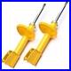2 Amortisseurs Sport Avant GASDRUCK Renault Clio 1 B/C57