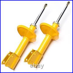 2 Amortisseurs Sport Avant GASDRUCK Renault Clio 1 B/C57