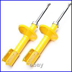 2 Amortisseurs Sport Réduits Avant VA Renault Clio 1 B/C57 52mm