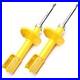 2 Amortisseurs Sport Réduits Avant VA Renault Clio 1 B/C57 52mm