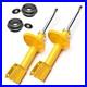 2X Amortisseurs de Sport Gaz Avant + Palier Jambe Renault Clio I / B / C57