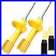 2X Ta Amortisseurs de Sport Gaz Avant + Poussière Renault Clio 1 52MM