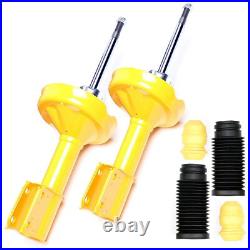 2X Ta Amortisseurs de Sport Gaz Avant + Poussière Renault Clio 2 58MM