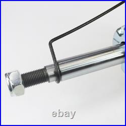 2x Amortisseurs Sport À Gaz Avant + Capuchons De Poussière Pour Renault Clio 1
