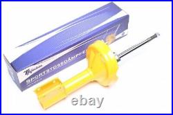 2x Amortisseurs Sport À Gaz Avant + Support De Dôme Pour Renault Clio 2