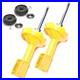 2x Amortisseurs Sport À Gaz Avant + Support De Dôme Renault Clio 2