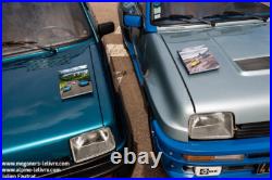 3 livres RENAULT SPORT CLIO V6 Bonnafous Extraordinaires + toutes ALPINE Dieppe