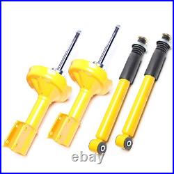 4 Amortisseurs Sport Avant + Arrière GAS Renault Clio 2 B