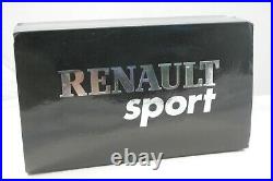 4 Coffret Renault Sport Megane Clio V6 Clio Super Norev Modèle au 1/64