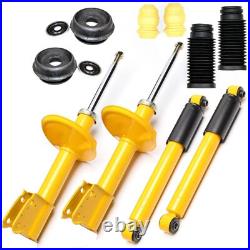 4 TA Technix Amortisseurs de Sport avant Arrière + Dom Capuchons Renault Clio 1 4 TA Technix Amortisseurs de Sport avant Arrière + Dom Capuchons Renault Clio 1