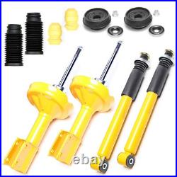 4 TA Technix Amortisseurs de Sport avant Arrière + Dom Capuchons Renault Clio 2 4 TA Technix Amortisseurs de Sport avant Arrière + Dom Capuchons Renault Clio 2