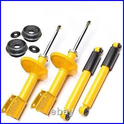 4X TA SPORT AMORTISSEURS À Gaz AVANT ARRIÈRE + SUPPORTS RENAULT CLIO 1 54MM