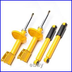 4X Ta Amortisseurs de Sport Gaz avant Arrière Renault Clio I / B / C57 54MM