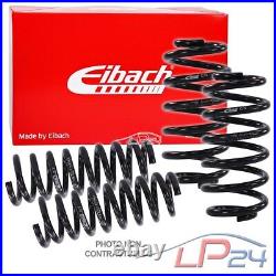 4x EIBACH PRO KIT RESSORT DE SUSPENSION COURT SPORT 30/30 MM POUR RENAULT CLIO 2