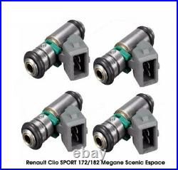 4x Injecteurs IWP042 Renault Clio SPORT 8200028797 8200207049