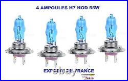 6 Ampoules Renault Clio Sport Tourer Xenon Hod H7 H11 55w +30% Neuf