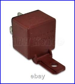 608-RENAULT (90-00) 5-Pin Marron relais 7700810927-B 12 V 25A/ G. CARTIER 0352