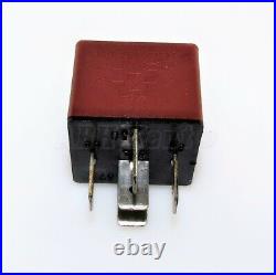 608-RENAULT (90-00) 5-Pin Marron relais 7700810927-B 12 V 25A/ G. CARTIER 0352