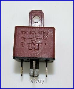 608-RENAULT (90-00) 5-Pin Marron relais 7700810927-B 12 V 25A/ G. CARTIER 0352